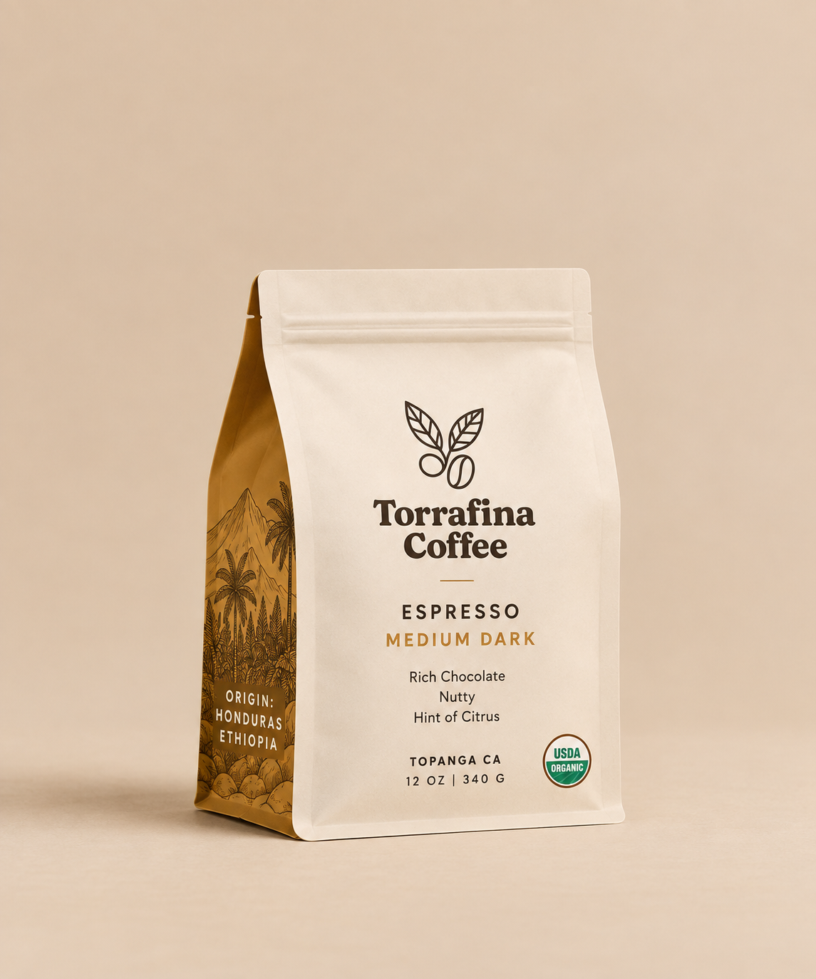 Organic Espresso Blend – Honduras & Ethiopia
