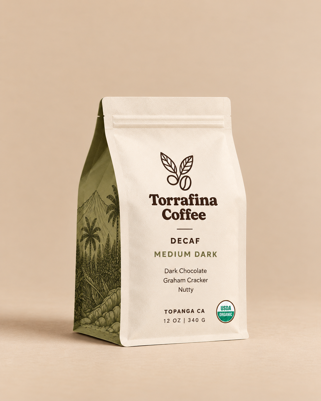Organic Swiss Water Decaf Coffee – Peru Single Origin
