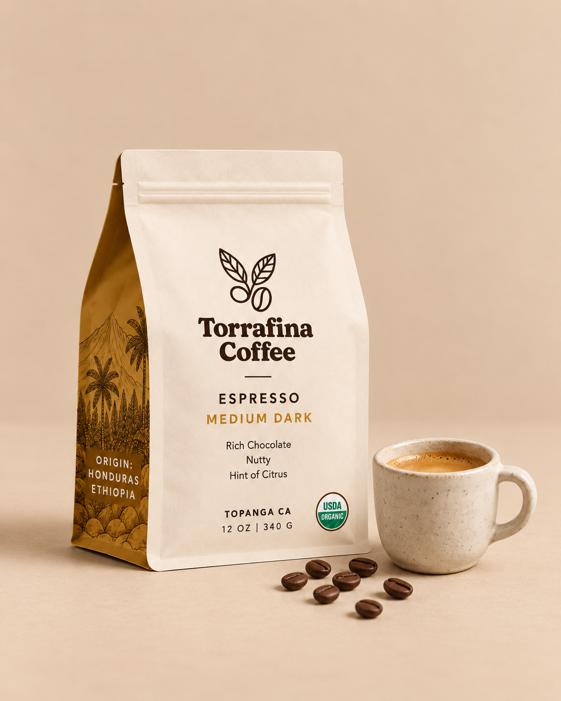 Organic Espresso Blend – Honduras & Ethiopia