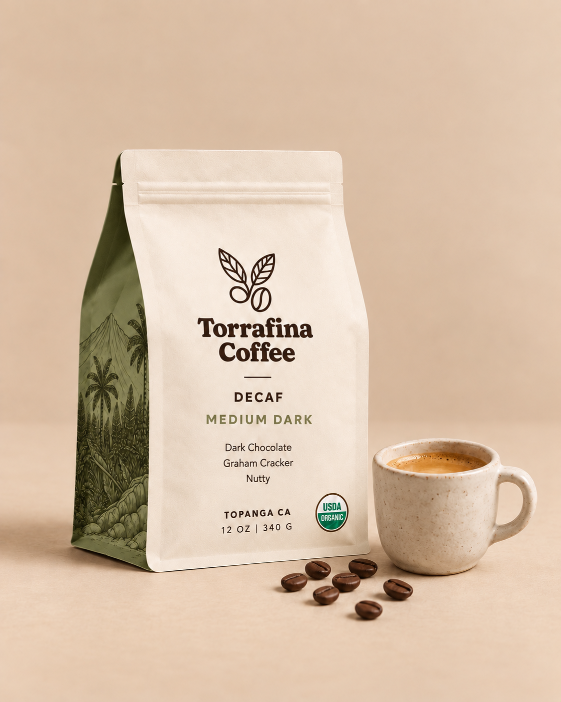 Organic Swiss Water Decaf Coffee – Peru Single Origin