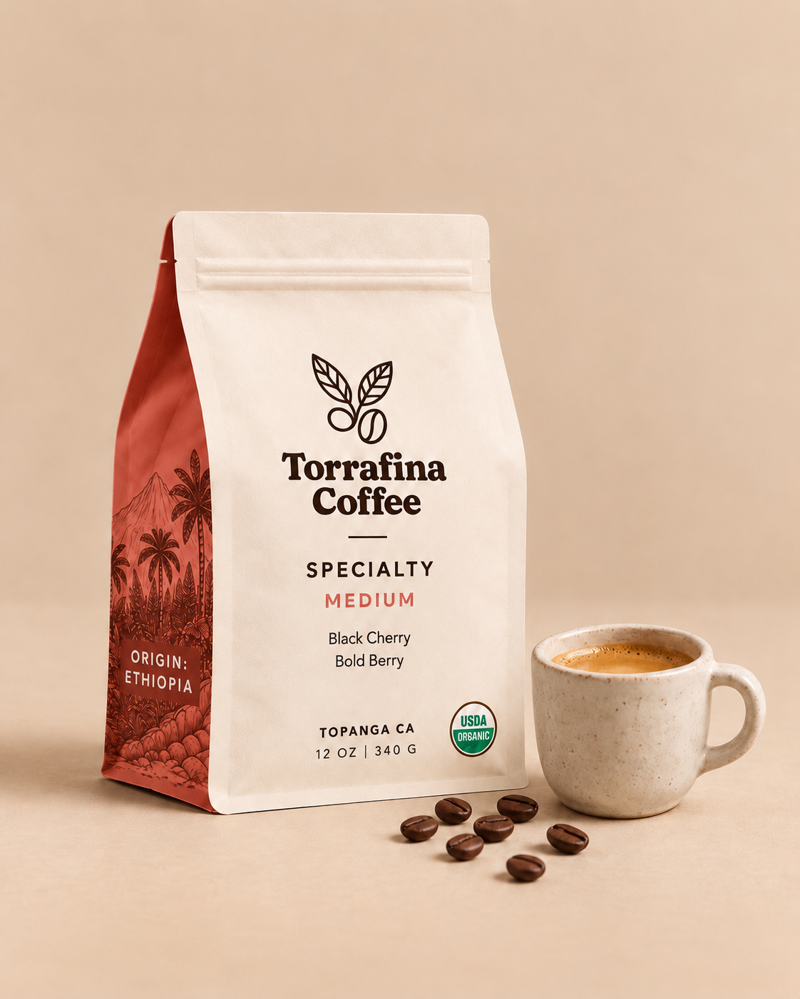 Ethiopia Guji Uraga Organic Coffee – Washed Single Origin