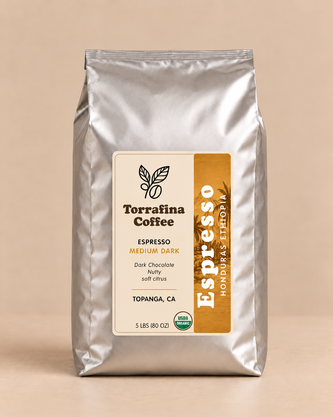 Espresso (HONDURAS - ETHIOPIA) 5LBS